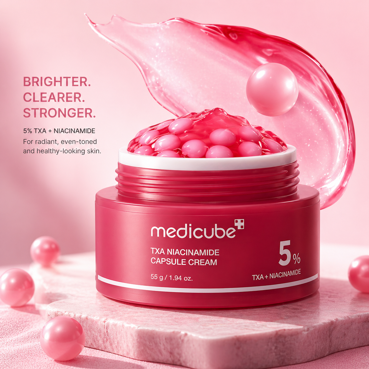 Medicube TXA + Niacinamide Capsule Cream 55gm image0